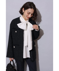 Arpege story(アルページュストーリー) |タイ付きシャツ