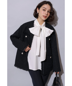 Arpege story(アルページュストーリー) |タイ付きシャツ