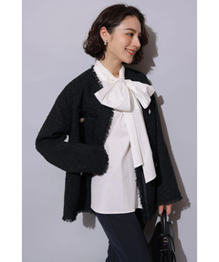 Arpege story(アルページュストーリー) |タイ付きシャツ