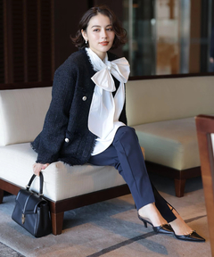 Arpege story(アルページュストーリー) |タイ付きシャツ