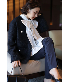 Arpege story(アルページュストーリー) |タイ付きシャツ