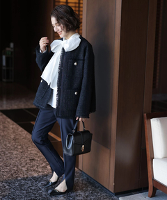 Arpege story(アルページュストーリー) |タイ付きシャツ