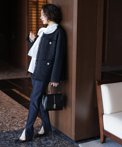 Arpege story(アルページュストーリー) |タイ付きシャツ