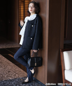 Arpege story(アルページュストーリー) |タイ付きシャツ