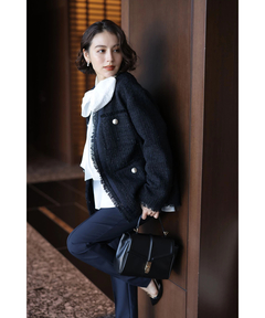 Arpege story(アルページュストーリー) |タイ付きシャツ