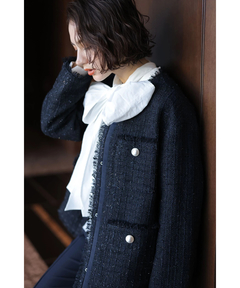 Arpege story(アルページュストーリー) |タイ付きシャツ