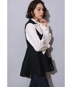 Arpege story(アルページュストーリー) |タイ付きシャツ