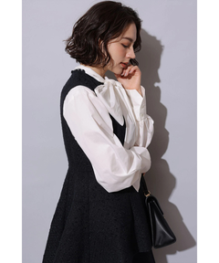 Arpege story(アルページュストーリー) |タイ付きシャツ