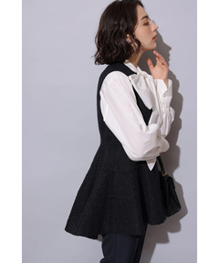 Arpege story(アルページュストーリー) |タイ付きシャツ