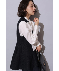 Arpege story(アルページュストーリー) |タイ付きシャツ