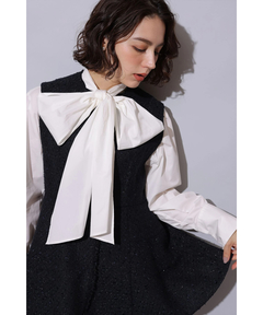 Arpege story(アルページュストーリー) |タイ付きシャツ