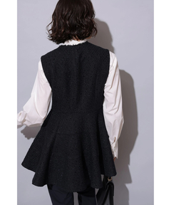 Arpege story(アルページュストーリー) |タイ付きシャツ