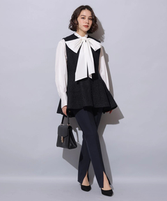 Arpege story(アルページュストーリー) |タイ付きシャツ