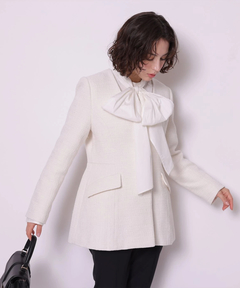 Arpege story(アルページュストーリー) |タイ付きシャツ