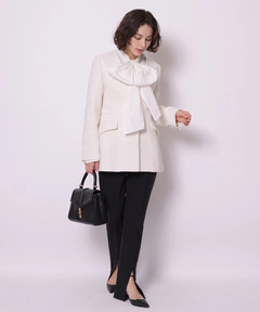 Arpege story(アルページュストーリー) |タイ付きシャツ