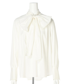 Arpege story(アルページュストーリー) |タイ付きシャツ