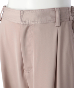 Arpege story(アルページュストーリー) |サテンカーゴパンツ