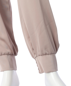 Arpege story(アルページュストーリー) |サテンカーゴパンツ