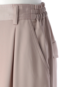 Arpege story(アルページュストーリー) |サテンカーゴパンツ