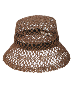 Arpege story(アルページュストーリー) |透かし編みバケットハット