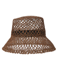 Arpege story(アルページュストーリー) |透かし編みバケットハット