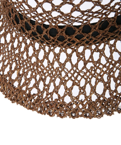 Arpege story(アルページュストーリー) |透かし編みバケットハット