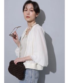 Arpege story(アルページュストーリー) |コードクロシェクラッチバッグ