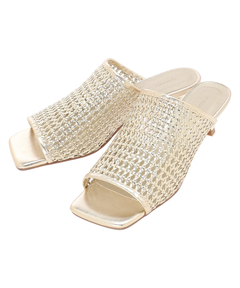 Arpege story(アルページュストーリー) |スクエアメッシュミュール