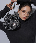 人気定番の | スパンコールBAG バッグ/その他 story（アルページュ Arpege | バッグ