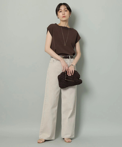 Arpege story(アルページュストーリー) |ワイドデニムパンツ