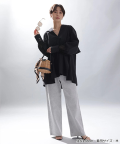 Arpege story(アルページュストーリー) |ワイドデニムパンツ