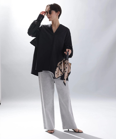 Arpege story(アルページュストーリー) |ワイドデニムパンツ