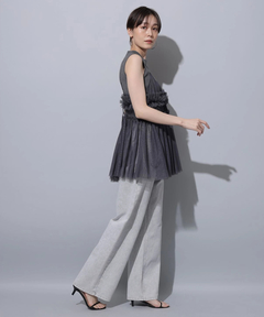 Arpege story(アルページュストーリー) |ワイドデニムパンツ