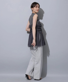 Arpege story(アルページュストーリー) |ワイドデニムパンツ