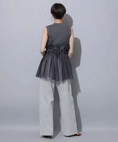 Arpege story(アルページュストーリー) |ワイドデニムパンツ