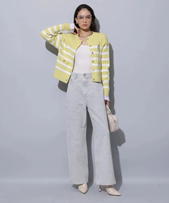 Arpege story(アルページュストーリー) |ワイドデニムパンツ