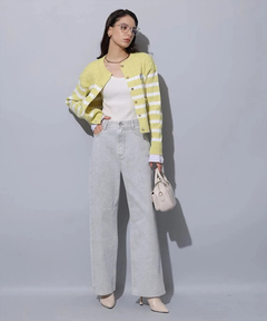 Arpege story(アルページュストーリー) |ワイドデニムパンツ