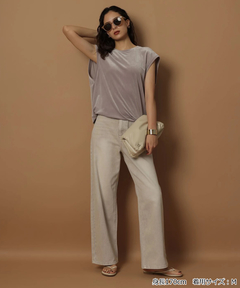 Arpege story(アルページュストーリー) |ワイドデニムパンツ