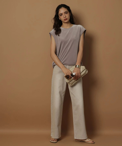 Arpege story(アルページュストーリー) |ワイドデニムパンツ