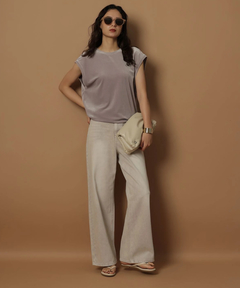 Arpege story(アルページュストーリー) |ワイドデニムパンツ