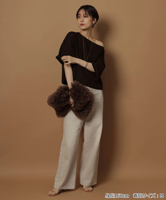 Arpege story(アルページュストーリー) |ワイドデニムパンツ