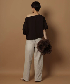 Arpege story(アルページュストーリー) |ワイドデニムパンツ