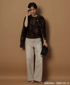 Arpege story(アルページュストーリー) |ワイドデニムパンツ