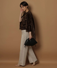 Arpege story(アルページュストーリー) |ワイドデニムパンツ