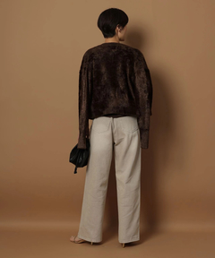 Arpege story(アルページュストーリー) |ワイドデニムパンツ