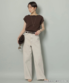 Arpege story(アルページュストーリー) |ワイドデニムパンツ