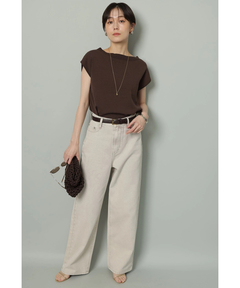 Arpege story(アルページュストーリー) |ワイドデニムパンツ