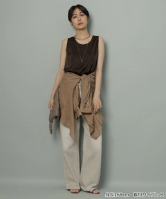 Arpege story(アルページュストーリー) |ワイドデニムパンツ