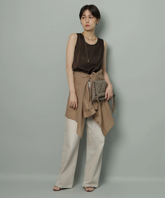 Arpege story(アルページュストーリー) |ワイドデニムパンツ