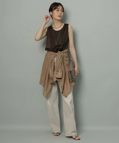 Arpege story(アルページュストーリー) |ワイドデニムパンツ